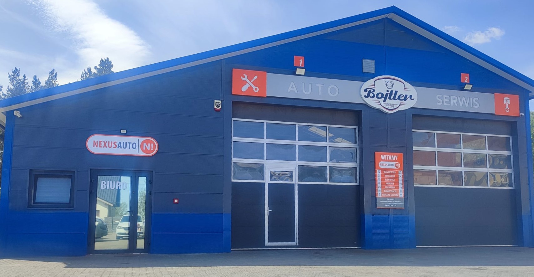 NEXUSAUTO AUTO SERWIS BOJTLER